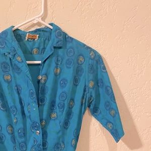 🦚Blue Vintage Dress🦚